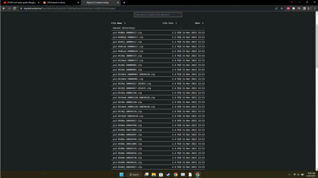 Download PS2 BIOS Files (USA, Japan, Europe, China) 2 All Versions