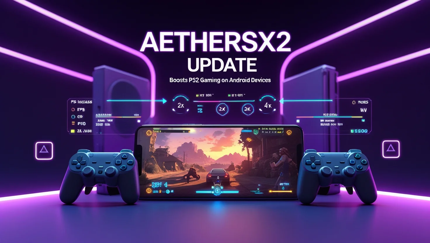 AetherSX2 Update Boosts PS2 Gaming on Android Devices 1 AetherSX2 Update Boosts PS2 Gaming on Android Devices 1
