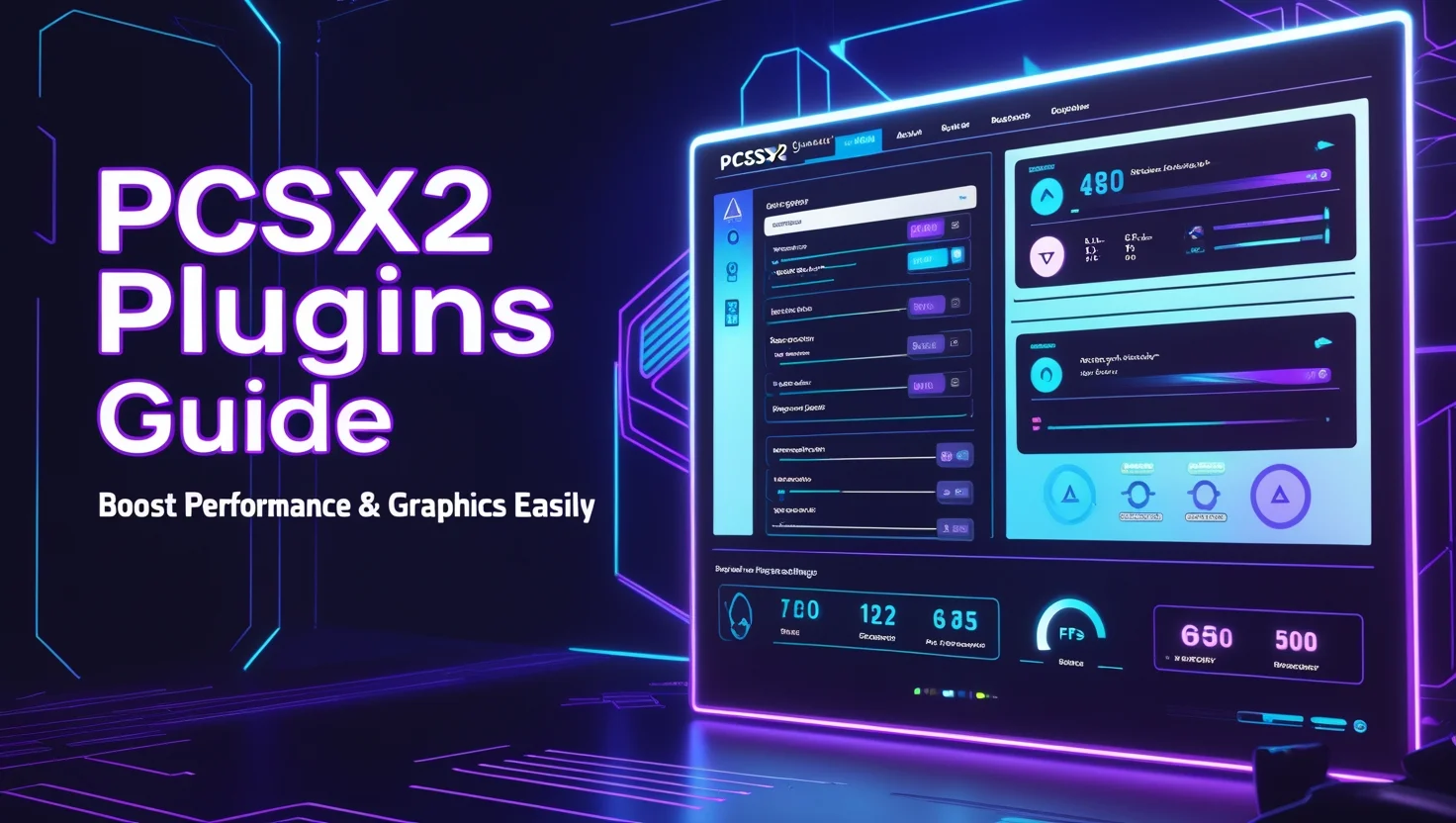 PCSX2 Plugins Guide: Boost Performance & Graphics Easily 1 PCSX2 Plugins Guide Boost Performance & Graphics Easily